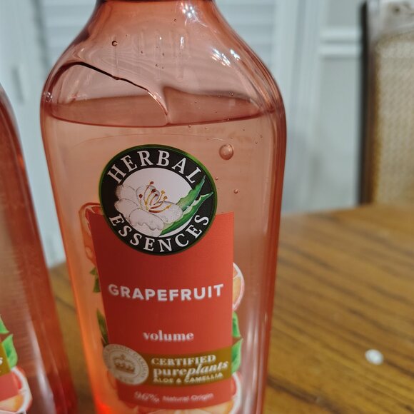 Two Never Used Herbal Essences Grapefruit Shampoo - Picture 3 of 4